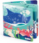 Ludi Fürdőskönyv Magic Bath Book Ludi előbukkanó képekkel 10 hó-tól (LU40083)