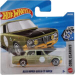 Mattel Hot Wheels Alfa Romeo Giulia Ti Super kisautó (JJK48) - jatekbirodalom