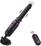  Hiram hand-free thrusting pocket dildo machine, akkus - szexshop