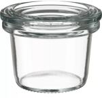 Weck Befőttesüveg üvegfedéllel 25 ml, 6 db-os készlet, kúpos