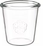 Weck Fedő nélküli befőttesüveg 290 ml, 6 db-os készlet, kúpos (222272107)