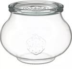 Weck Befőttesüveg üvegfedéllel 950 ml, gömbölyded