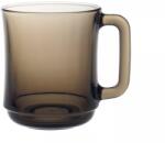 Duralex Üveg bögre Lys Sepia 310 ml, 6 db-os készlet, barna (HEN-4018CR06C1111)