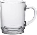 Duralex Üveg bögre Versailles 260 ml, 6 db-os készlet, átlátszó (HEN-4020AR06C1111)