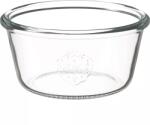 Weck Fedő nélküli befőttesüveg 290 ml, 6 db-os készlet, kúpos, alacsony (222272106)