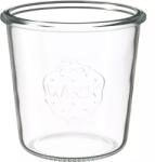 Weck Fedő nélküli befőttesüveg 580 ml, 8 db-os készlet, kúpos