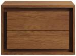 Kave Home Barna teak mosogatószekrény Kave Home Kenta 60 x 45 cm (LF-M0800010MM41)