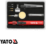 TOYA YT-36707 multifunkciós gáz forrasztópáka készlet (10 részes) (YT-36707)
