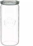 Weck Borcan pentru conserve cu capac de sticlă 975 ml, drept