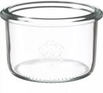 Weck Borcan pentru conserve fără capac 80 ml, set de 12 buc. , conic