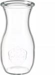 Weck Sticlă/borcan pentru conserve fără capac 250 ml, set de 6 buc