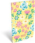 Lizzy Card Zsebnaptár 2027 heti A/6 LIZZYCALENDAR tűzött Delightful