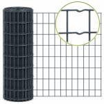  FIX osztású ponthegesztett tekercses kerítés 150 cm, osztás: 100x50 mm, anyagvastagság: 2, 5 mm (25m) RAL 7016