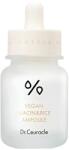 Dr. Ceuracle Ampulă vegană cu niacinamidă și orez Dr. Ceuracle - 30 ml