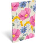 Lizzy Card Zsebnaptár 2027 heti A/6 LIZZYCALENDAR tűzött Great