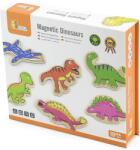 Viga Toys Fa mágneses dinoszauruszok 20 db-os(50289) (50289)