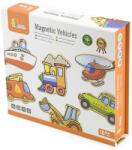 Viga Toys Fa mágneses járművek 20 db-os (589240) (589240)
