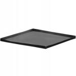 HENDI Tálca Hendi 280x280mm tapadásmentes rozsdamentes acél 260°C (4907236776135)
