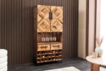Winebar Bar cabinet BODEGA 160cm pine wood natural