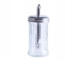 MPLCo cukortartó 300ml, adagoló, kerek, d7x13cm, üveg/NR (23461446)