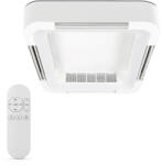 Extralink Cube Air 23 Smart WiFi mennyezeti ventilátor, fehér, alkalmazással, 59 cm (EX.99427)