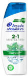 Head & Shoulders Head And Shoulders Sampon 360ml 2in1 Menthol Fresh