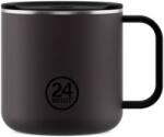 24Bottles 24 Bottles Casa Mug - 340ml Hőtartó Bögre Tuxedo Black (24B2455)