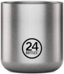24Bottles 24 Bottles Casa Cup 220ml Rozsdamentes Acél Pohár - Brushed Steel (24B2457)