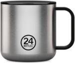 24Bottles 24 Bottles Casa Mug - 340ml Hőtartó Bögre Brushed Steel (24B2458)