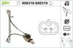 VALEO Mecanism actionare geam VALEO 850318 (850318)