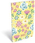 Lizzycalendar Határidőnapló LIZZYCALENDAR A/6 heti tűzött Delightful 2027 (7540223006) - robbitairodaszer