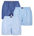 Ralph Lauren Alsónadrágok OPEN BOXER-3 PACK-BOXER Kék EU XL