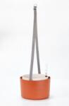 Plastia virágláda d26cm TER/elefántcsont Berberis, függő (1808762603)