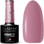 Claresa Hibrid lakk Fallin' love 9 Mauve 5g (5903819807165)