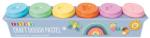 Playbox PlayBox: Set de plastilină în culori pastelate, 6 bucăți (2472551)