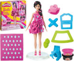 Hasbro Play-Doh: Set de plastilină Barbie Bijuterii și panglici strălucitoare cu păpușă - Hasbro (G2347)
