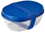 Mepal Ellipse salátás doboz Vivid blue