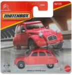 Mattel Matchbox: 1970 Citroën 2CV mașinuță roșie 1/64 - Mattel (C0859/JHP13)