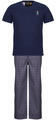 Ralph Lauren Ruhák S/S PJ SET-SLEEP-SET Tengerész EU XS