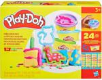 Hasbro Play-Doh: Set de joc pentru petrecere cu 24 de plastiline și accesorii - Hasbro (F9822)
