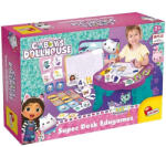 Lisciani Set de joacă creativ cu casă de păpuși Gabi și masă - Lisciani (103355)