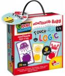 Lisciani Montessori Baby Touch culori joc de potrivire de logică - Lisciani (92697)