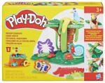 Hasbro Play-Doh: Creații în vârful copacilor set de plastilină cu 5 borcănașe și alte accesorii - Hasbro (G0504)