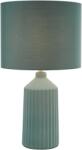 där lighting modern asztali lámpa chloris zöld darchl4324 (CHL4324)