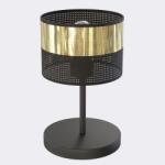 Emibig modern asztali lámpa lux fekete arany emi1649/ln1 (1649/LN1)