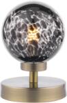 där lighting modern asztali lámpa esben antik sárgaréz fekete daresb4175-21 (ESB4175-21)