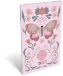 Lizzycalendar Határidőnapló LIZZYCALENDAR A/6 heti tűzött Lovely 2027 (7540223005) - fotoland