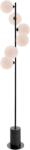 där lighting group modern állólámpa spiral fehér matt fekete darspi4922-23 (SPI4922-23)