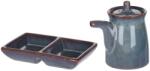  Set sushi, 2 piese, verde/turcoaz (IN-8719987598593)