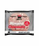 Kookie Cat Cookie cu migdale si ciocolata neagra bio 50g Kookie Cat (3800233683264)